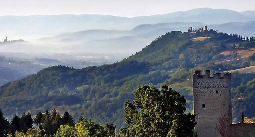 Casentino slow: Una valle a ritmi lenti, dai tempi di S. Francesco