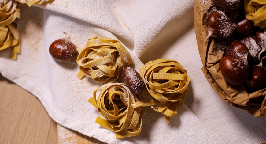 Novembre, arriva la “Signora” della tavola casentinese: la castagna