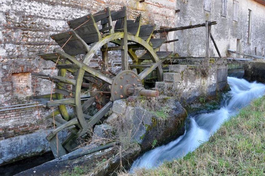 the casentino valley and its water mills