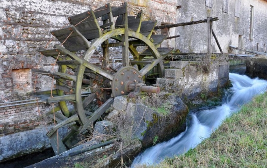 the casentino valley and its water mills