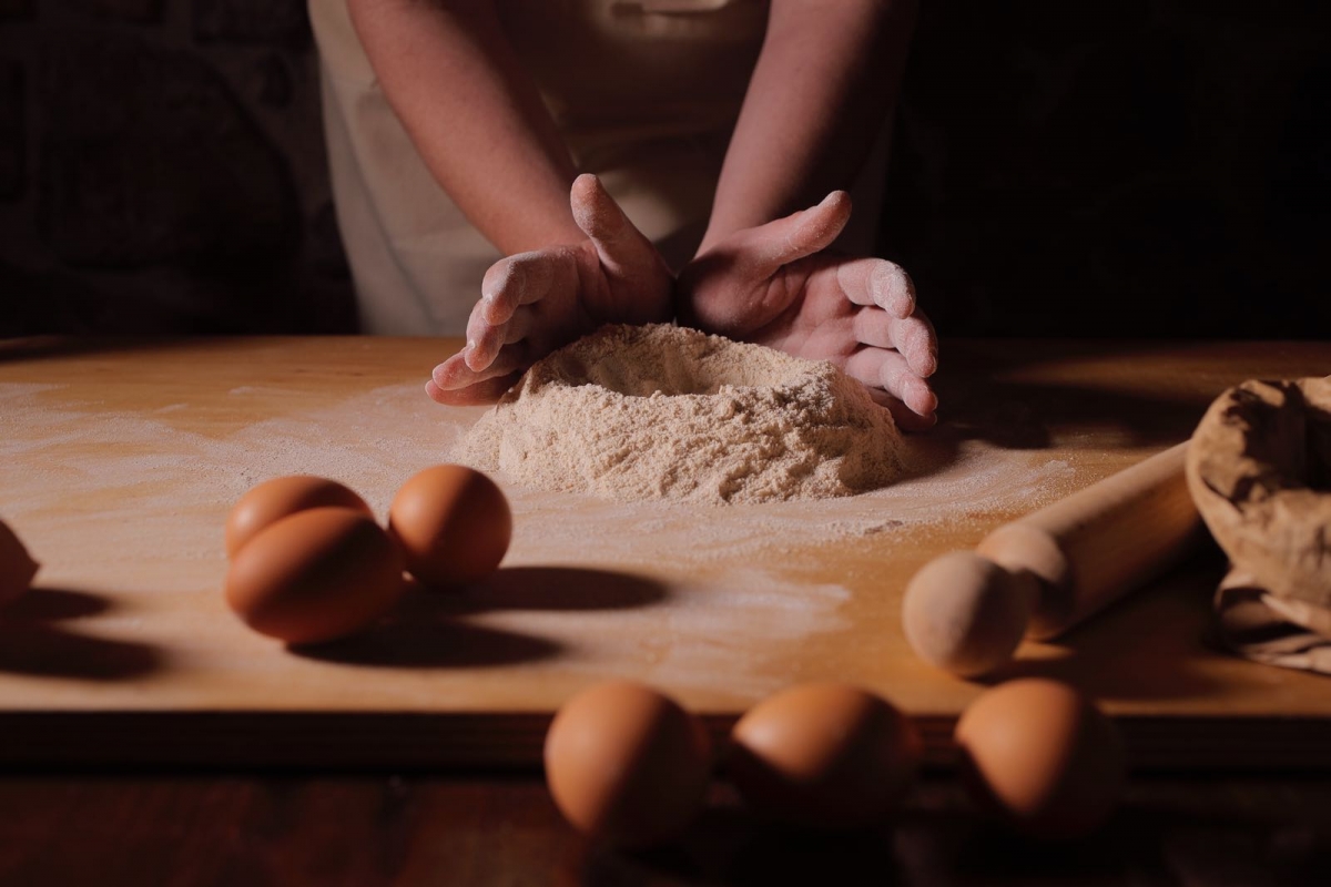 Homemade pasta: Edi's secret at your home in one click